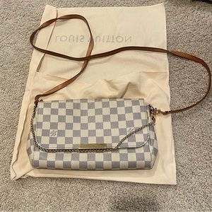 Louis Vuitton Damier Azur Favorite PM